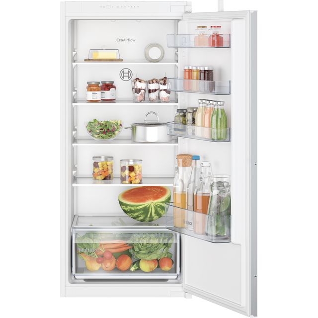 Bosch Series 2 KIR41NSE0G Built In Fridge - White - KIR41NSE0G_WH - 1